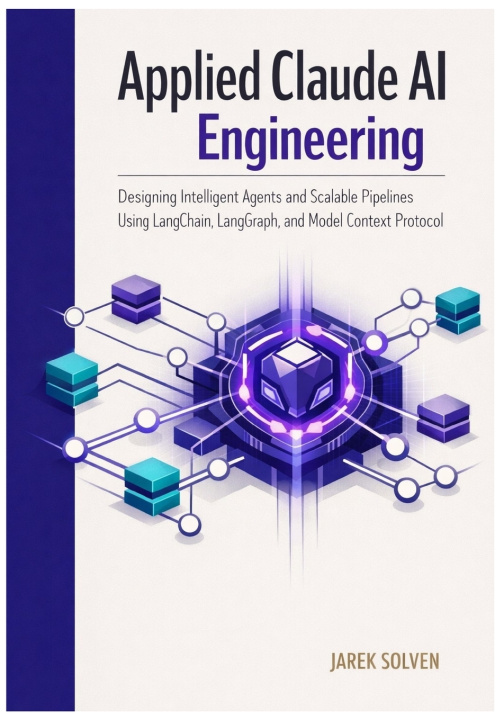 Knjiga Applied Claude AI Engineering Jarek Solven
