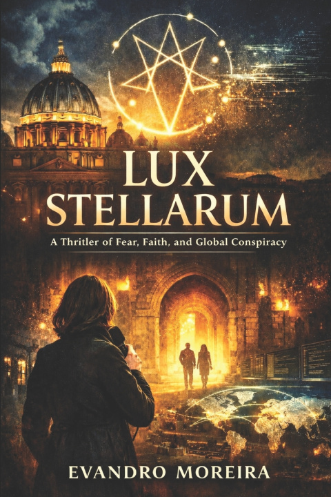 Книга Lux Stellarum Evandro Moreira