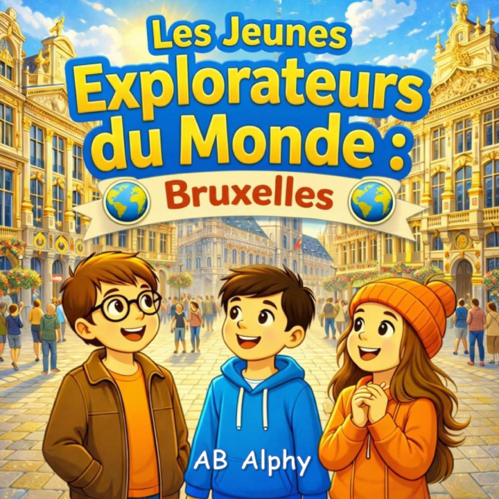 Knjiga Les Jeunes Explorateurs du Monde AB Alphy
