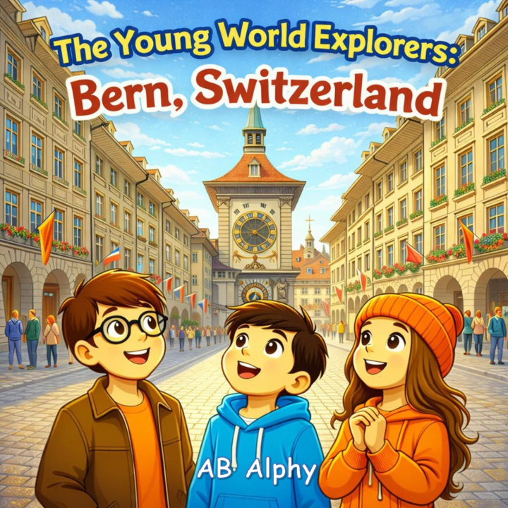 Kniha The Young World Explorers AB Alphy
