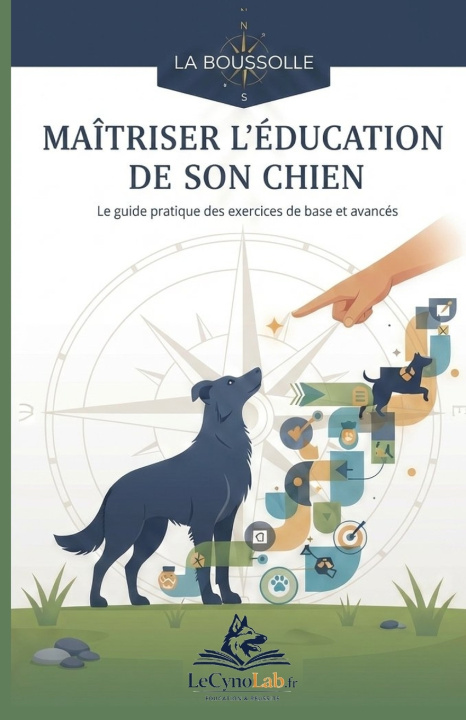 Kniha Maîtriser l'éducation de son chien Jimmy MELLY