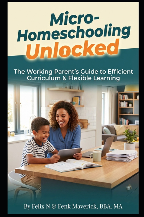 Könyv Micro-Homeschooling Unlocked Fenk Maverick
