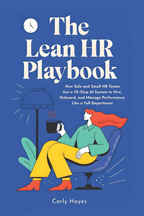 Knjiga The Lean HR Playbook Carly Hayes