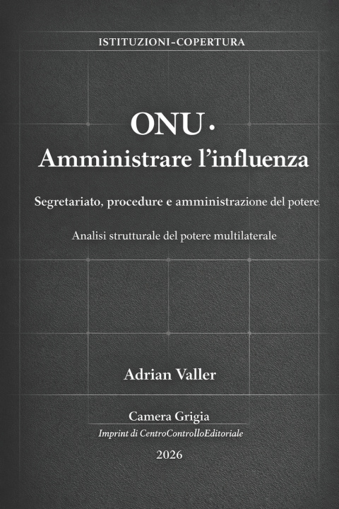 Kniha ONU Adrian Valler