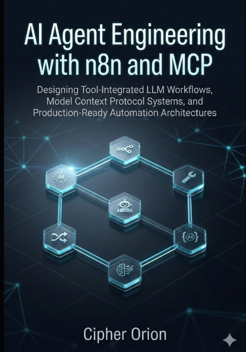 Knjiga AI Agent Engineering with n8n and MCP Cipher Orion