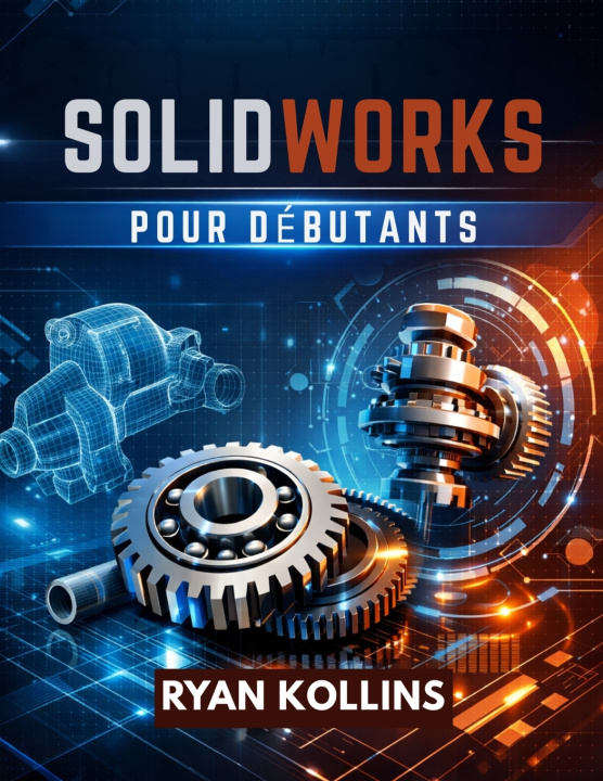 Boek SolidWorks pour débutants RYAN KOLLINS
