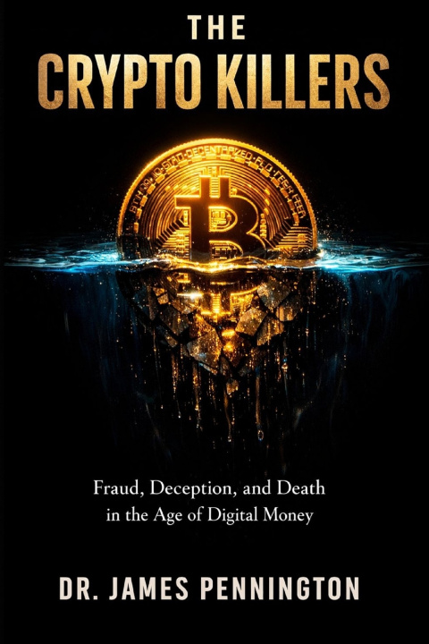 Kniha THE CRYPTO KILLERS James Pennington
