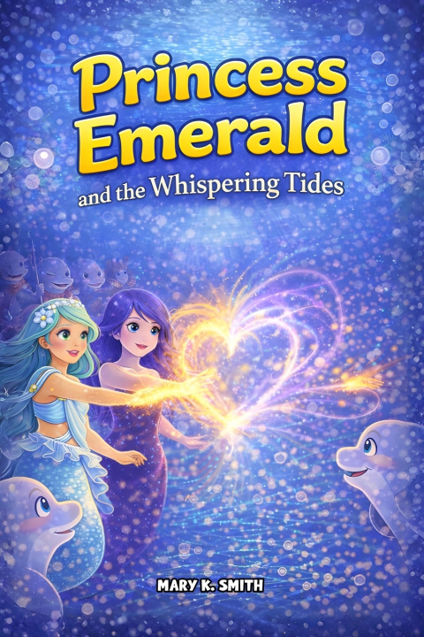 Книга Princess Emerald and the Whispering Tides Hey Sup Bye Publishing