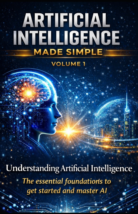 Kniha ARTIFICIAL INTELLIGENCE MADE SIMPLE - VOLUME 1 KONAN JOEL KOUADIO