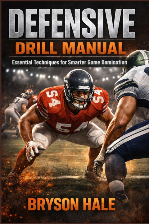 Knjiga Defensive Drill Manual Bryson Hale