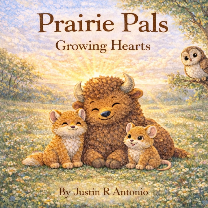 Kniha Prairie Pals Justin R Antonio