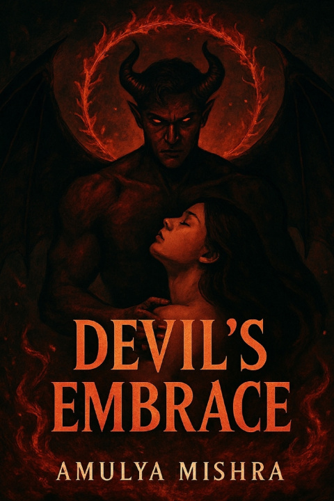 Könyv Devil's Embrace AMULYA MISHRA
