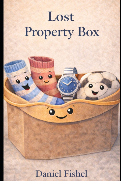 Kniha Lost Property Box Daniel Fishel