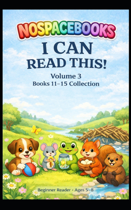 Kniha I Can Read This! N S B