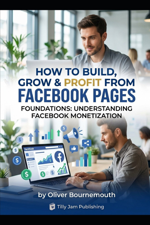 Книга The Facebook Monetization Playbook Oliver Bournemouth