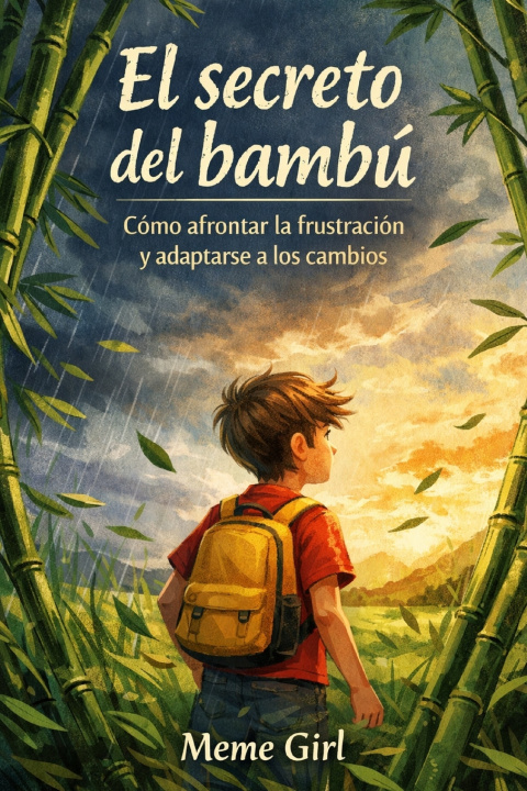 Книга El secreto del bambú Meme Girl