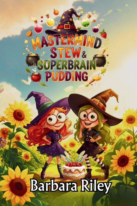 Kniha MASTERMIND STEW & SUPERBRAIN PUDDING BARBARA RILEY