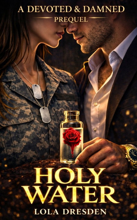Книга Holy Water Lola Dresden