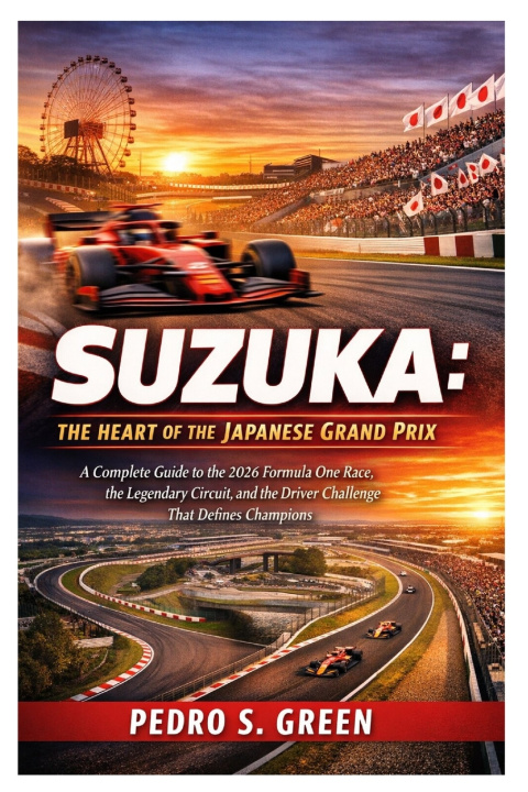 Knjiga Suzuka Pedro S. Green