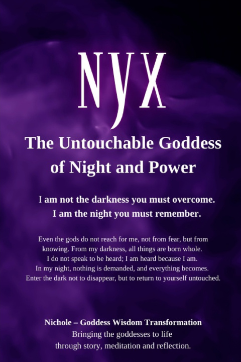 Libro Nyx Nichole Goddess Wisdom Transformation
