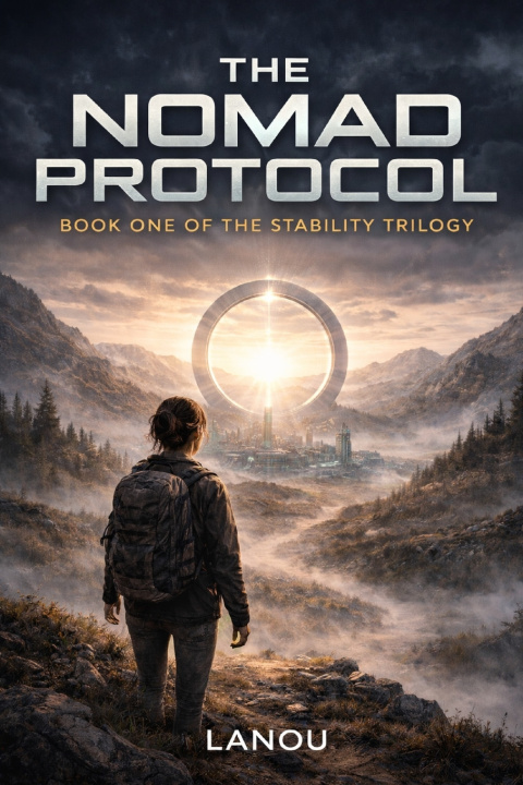 Kniha The Nomad Protocol LANOU