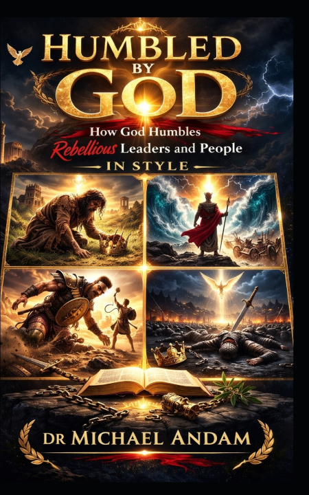 Книга Humbled By God Michael Andam