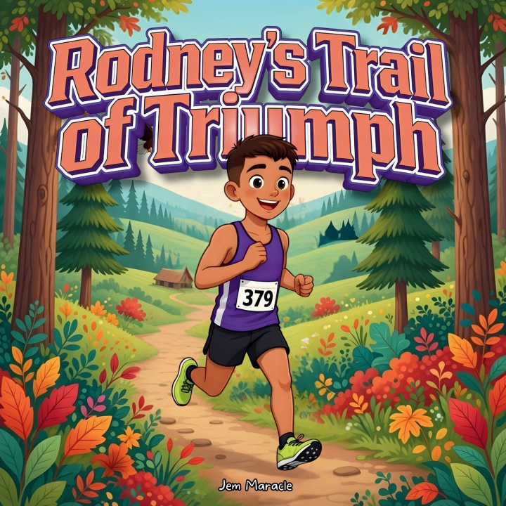 Kniha Rodney's Trail of Triumph Jem Maracle
