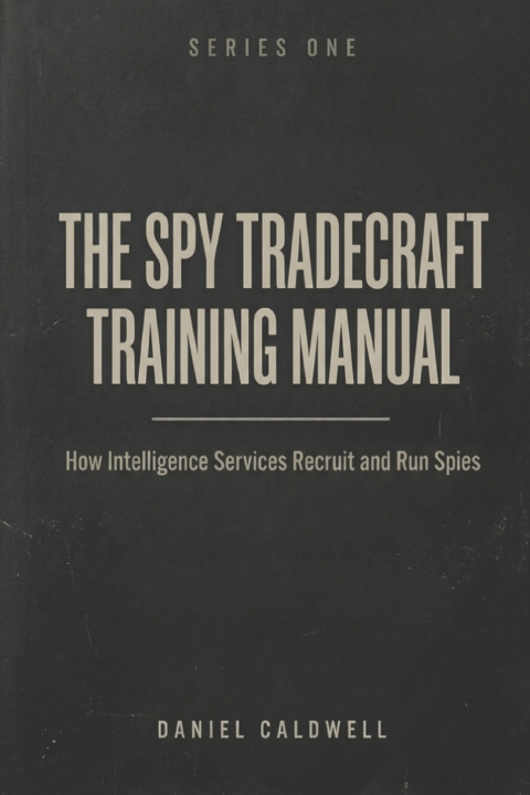 Book Spy Tradecraft Training Manual DANIEL CALDWELL