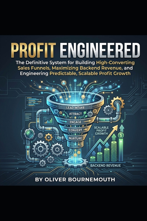 Kniha PROFIT ENGINEERED Oliver Bournemouth