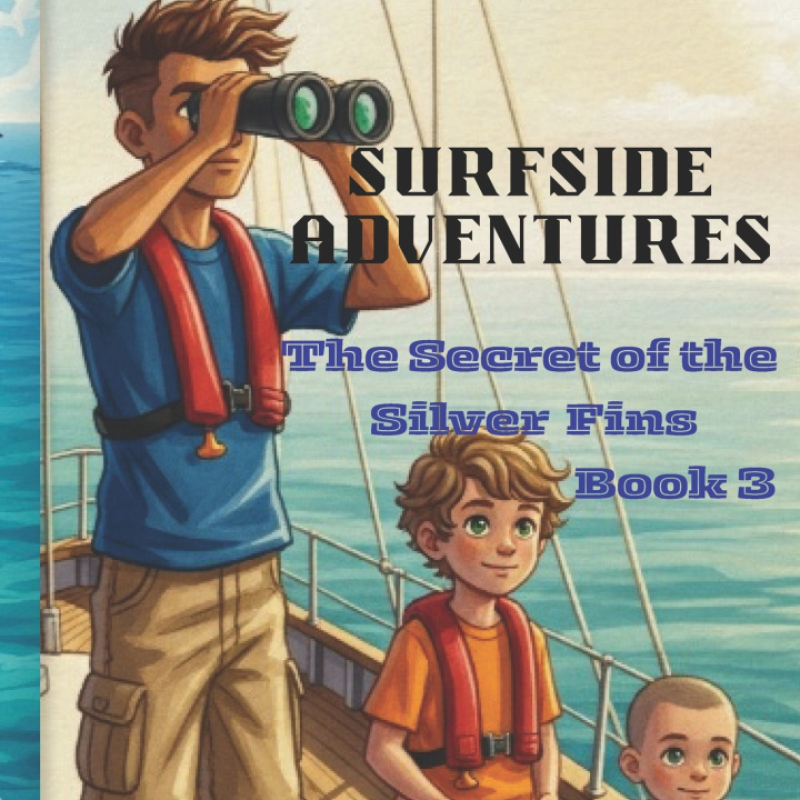 Knjiga SurfSide Adventures JMASSY