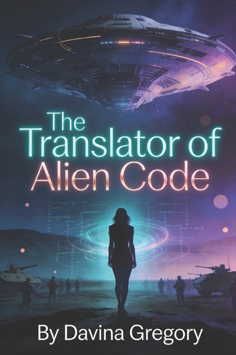 Kniha The Translator of Alien Code Davina Gregory