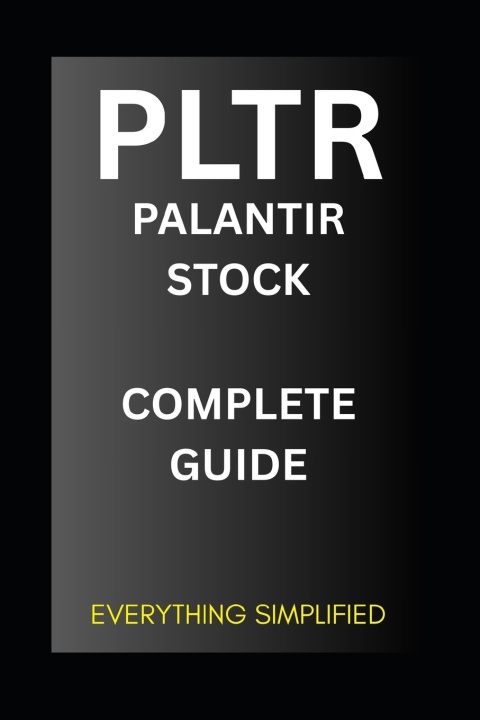 Knjiga Palantir Stock (PLTR) Everything Simplified
