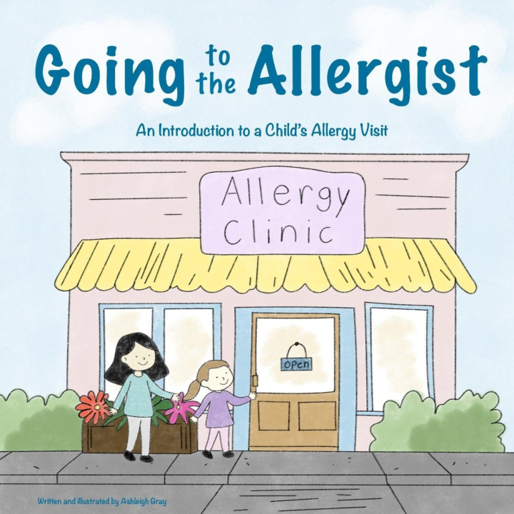 Книга Going to the Allergist Ashleigh Gray