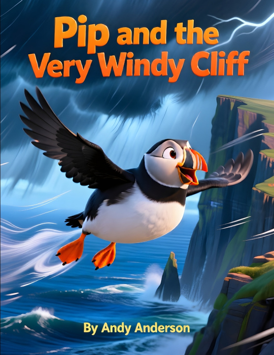 Knjiga Pip and the Very Windy Cliff Andy Anderson