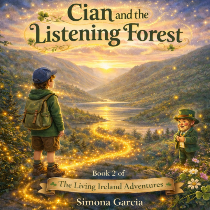 Knjiga Cian and the Listening Forest Simona Stefanakova Garcia
