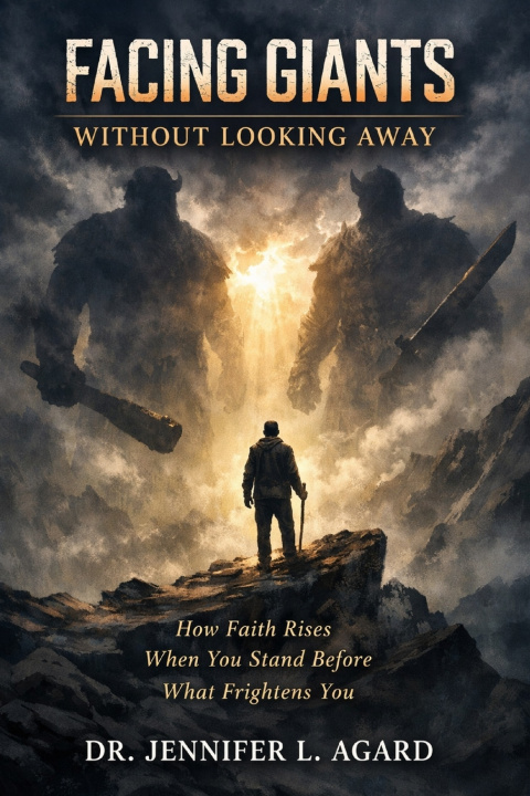 Kniha FACING GIANTS WITHOUT LOOKING AWAY Dr. Jennifer L. Agard
