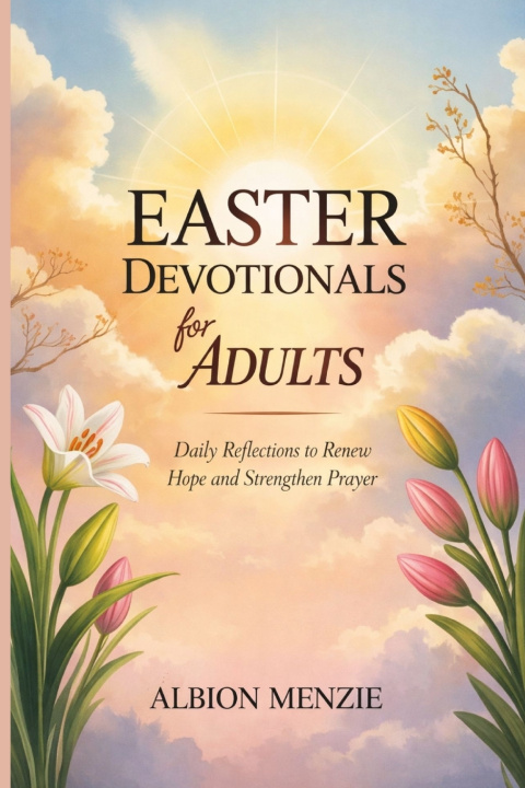 Könyv Easter Devotionals for Adults Albion Menzie