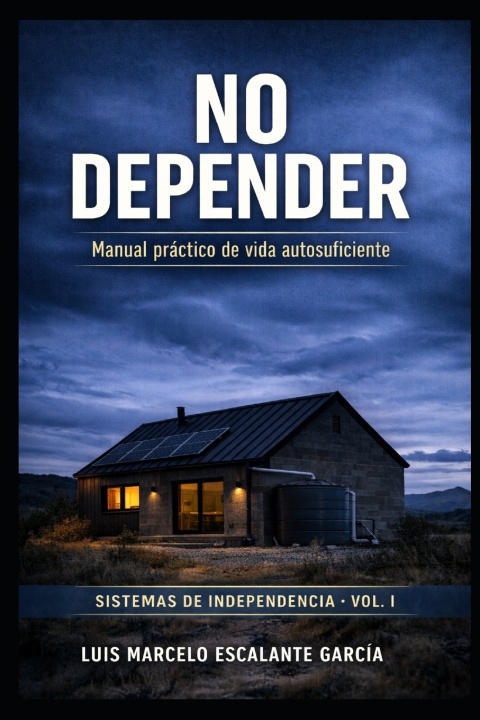Knjiga NO DEPENDER Luis Marcelo Escalante García