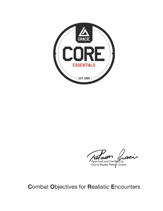 Kniha Gracie CORE Essentials Michael Casey