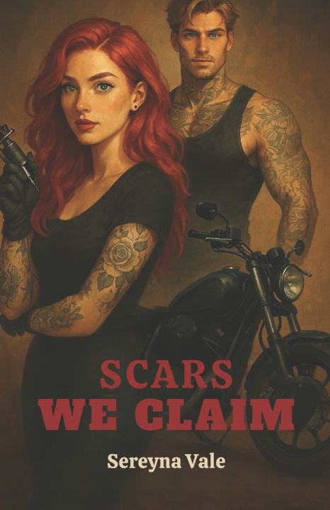 Könyv Scars We Claim Sereyna Vale