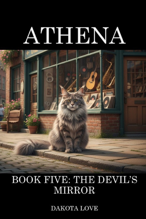 Kniha ATHENA Book Five Dakota Love