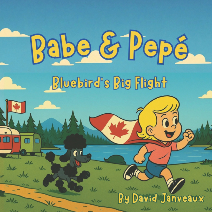 Kniha Babe and Pepé David Janveaux