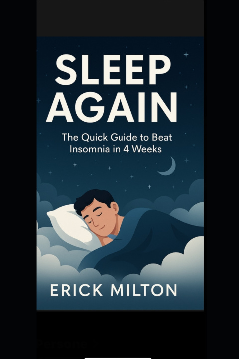Knjiga Sleep Again Erick Milton