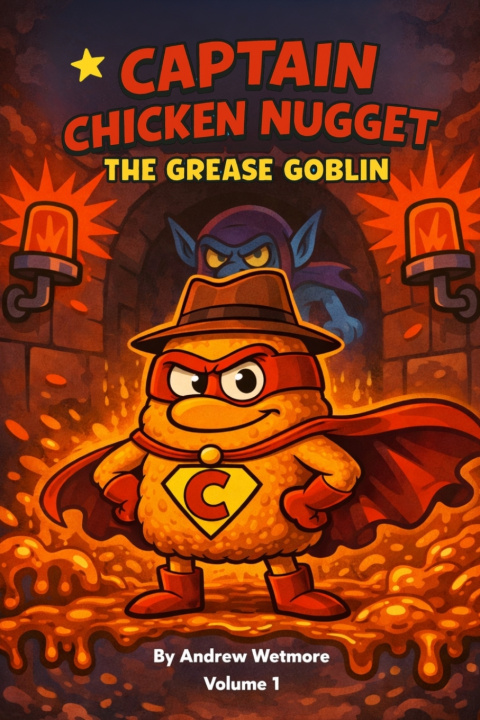 Book Captain Chicken Nugget Andrew Wetmore
