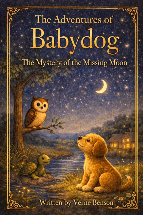 Kniha The Adventures of Babydog Verne H Benson