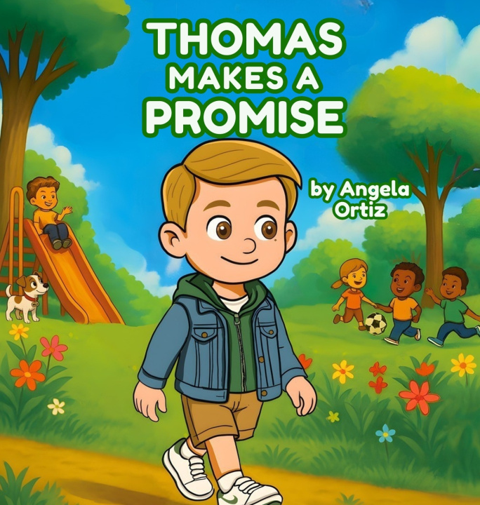 Knjiga Thomas makes a promise angela ortiz