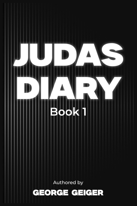 Kniha JUDAS DIARY George Geiger