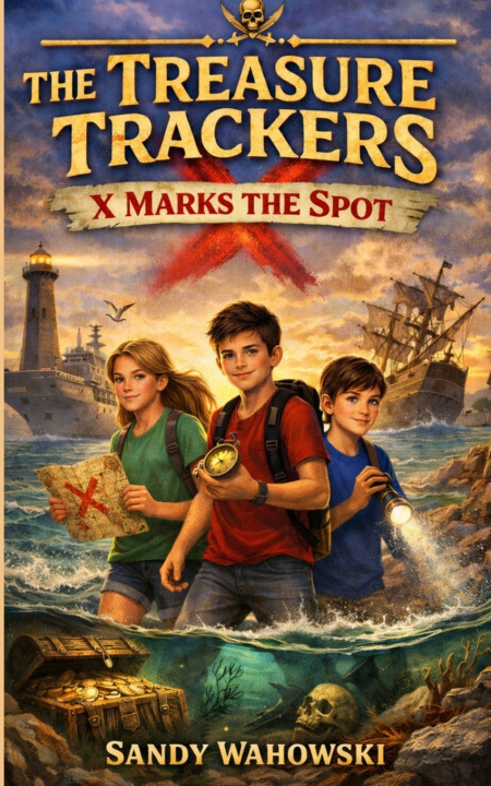 Книга The Treasure Trackers Sandy Wahowski