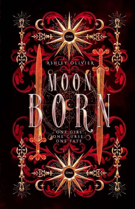 Libro Moon Born Ashley Olivier