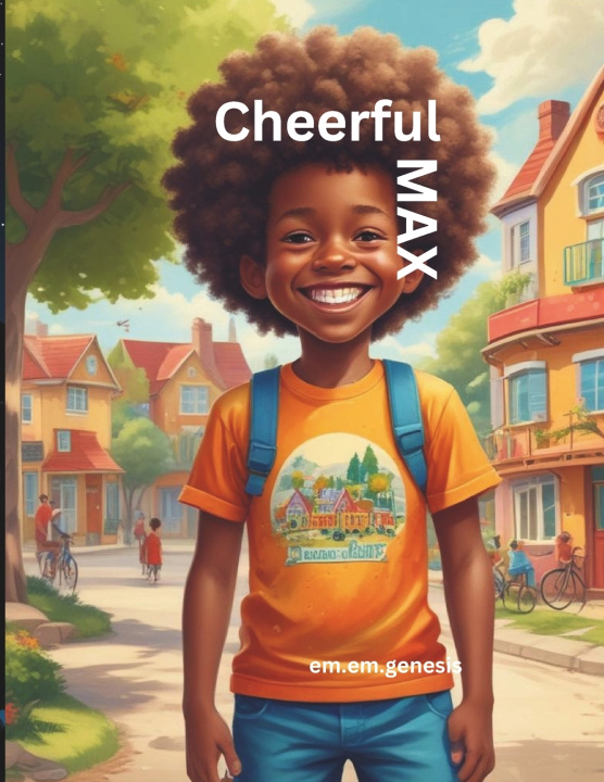 Kniha CHEERFUL MAX EM.EM. GENESIS